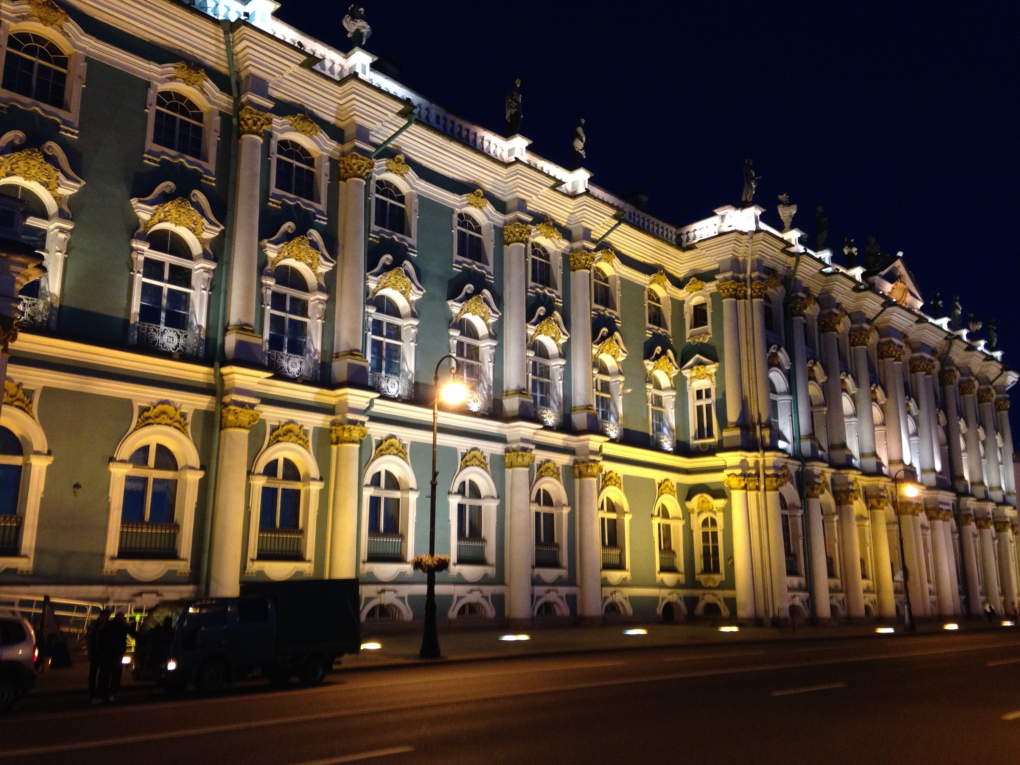 Online-Marketing auf Reisen - St. Petersburg